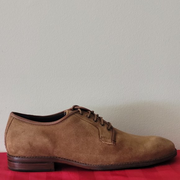 BRAND NEW, COLE HAAN, BOURBON SUEDE DRESS SHOES, SIZE 8.5!!! - Picture 5 of 10